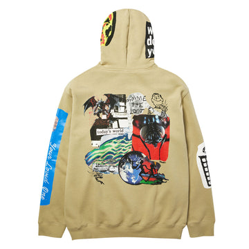 HUF Gimme The Loot Hoodie - Sand