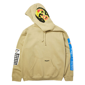 HUF Gimme The Loot Hoodie - Sand