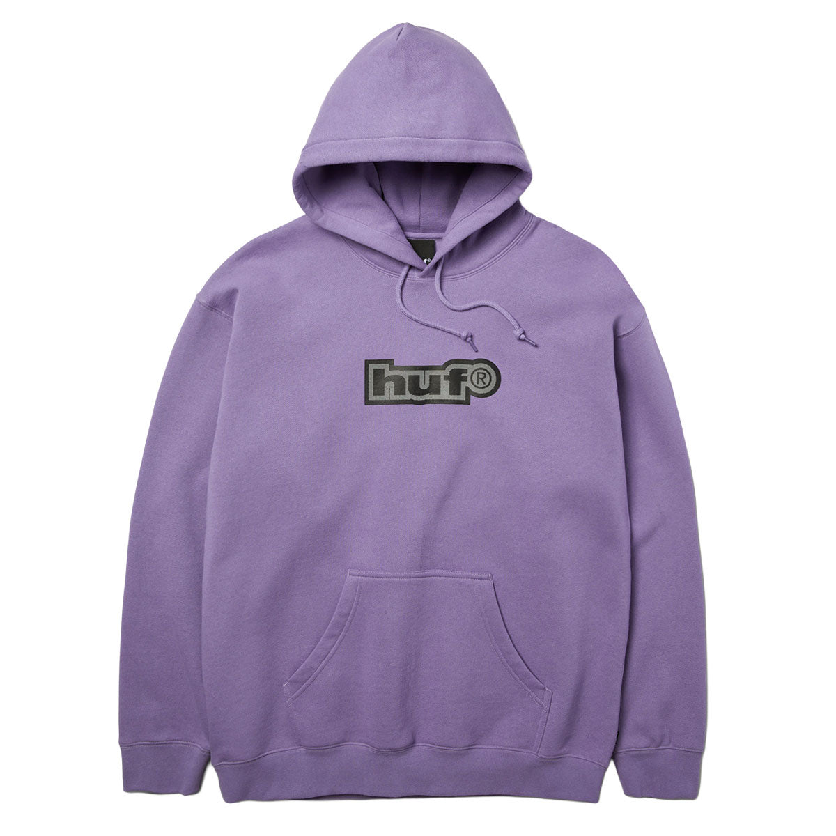HUF 89 Outline Hoodie - Dust Purple – CCS