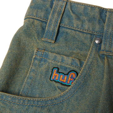 HUF Cromer Shorts - Indigo Earth