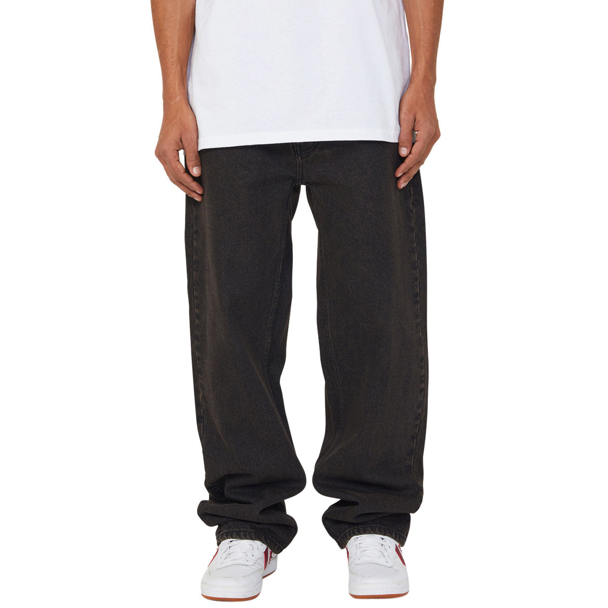 HUF Basic Ass Jeans - Black Tint – CCS