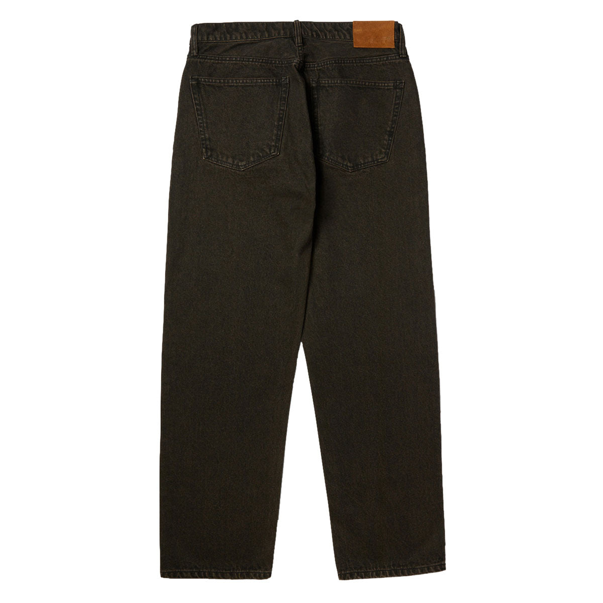 HUF Basic Ass Jeans - Black Tint – CCS