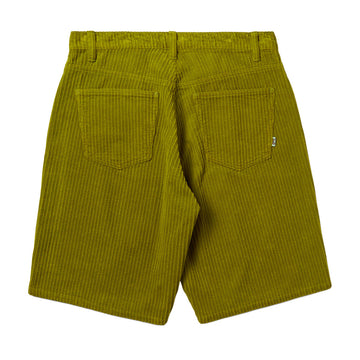 HUF Cromer Corduroy Shorts - Acid Green