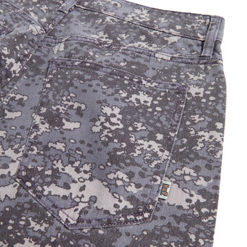 HUF Cromer Camo Jeans - Dust Purple