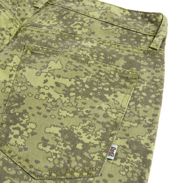 HUF Cromer Camo Jeans - Green