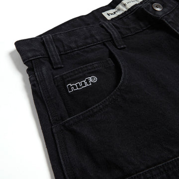HUF Kinda Loose Double Knee Shorts - Faded Black