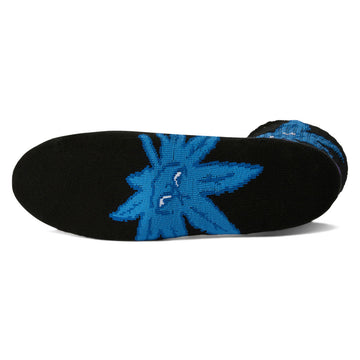 HUF Green Buddy Star Sign Socks - Black