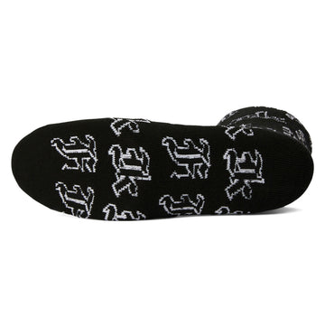HUF Fuck It Old English Socks - Black