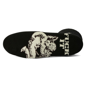 HUF Divine Crew Socks - Black