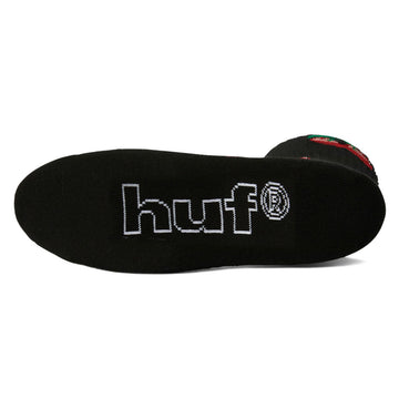 HUF Cherry Bomb Crew Socks - Black