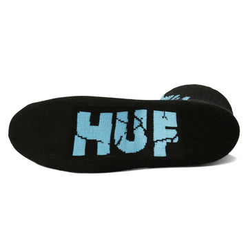 HUF Out For The Season Crew Socks - Black