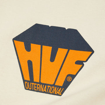 HUF Big Block T-Shirt - Bleach