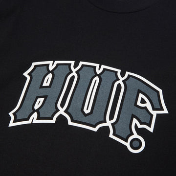 HUF Classic Arch T-Shirt - Black