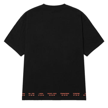 HUF Flight Path T-Shirt - Black