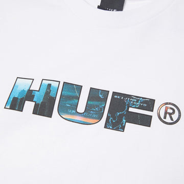 HUF Flight Path T-Shirt - White