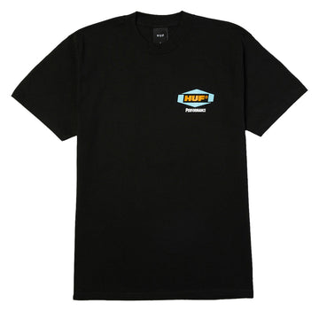 HUF Spark It Up T-Shirt - Black