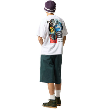 HUF Gimme The Loot T-Shirt - White
