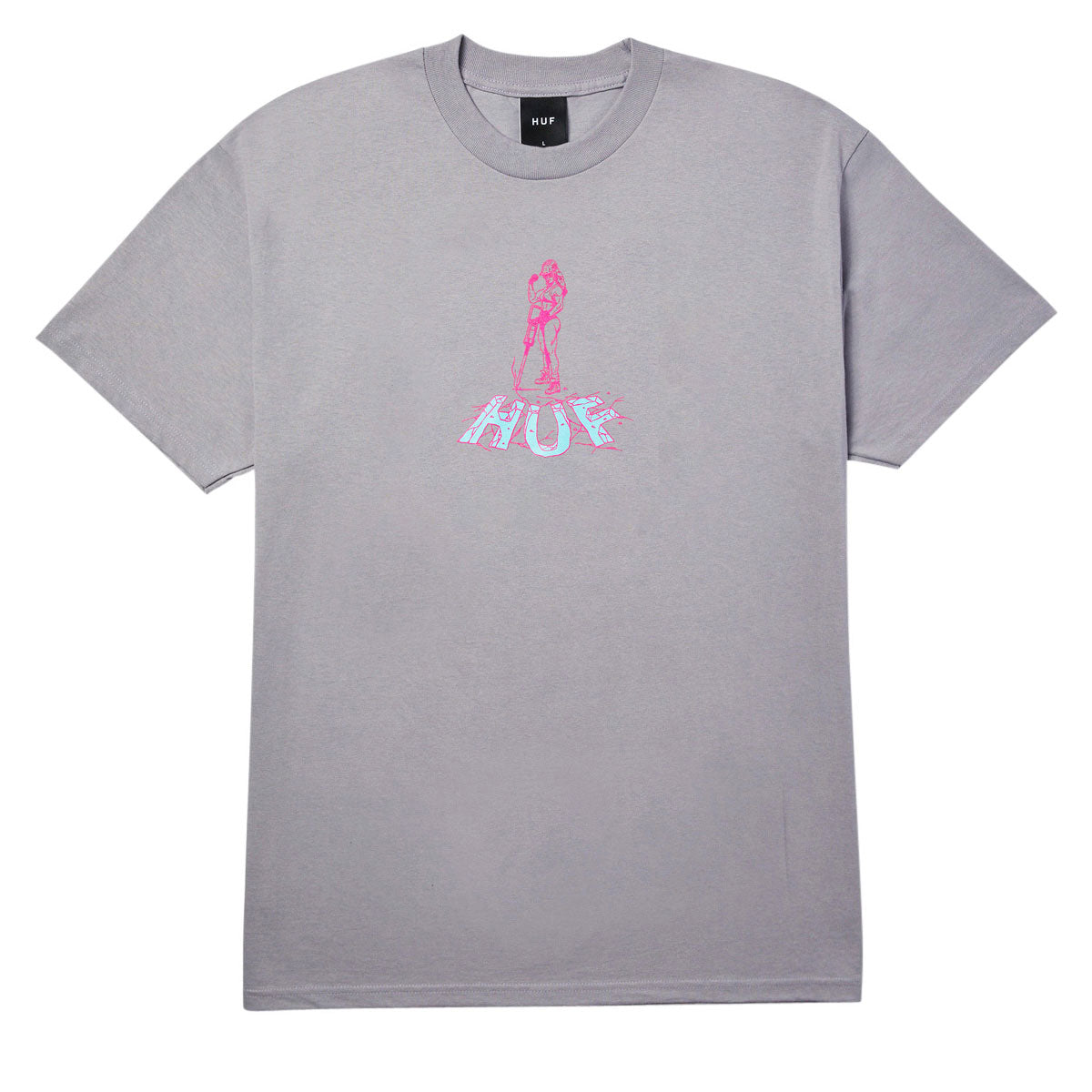HUF Jacked T-Shirt - Lilac Chalk – CCS