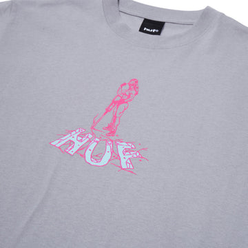 HUF Jacked T-Shirt - Lilac Chalk