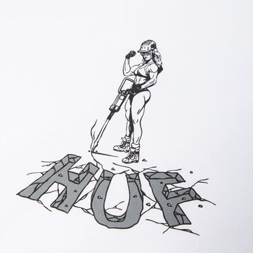 HUF Jacked T-Shirt - White