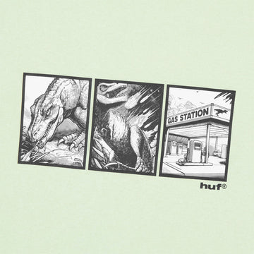 HUF Fossil Fuel T-Shirt - Cucumber