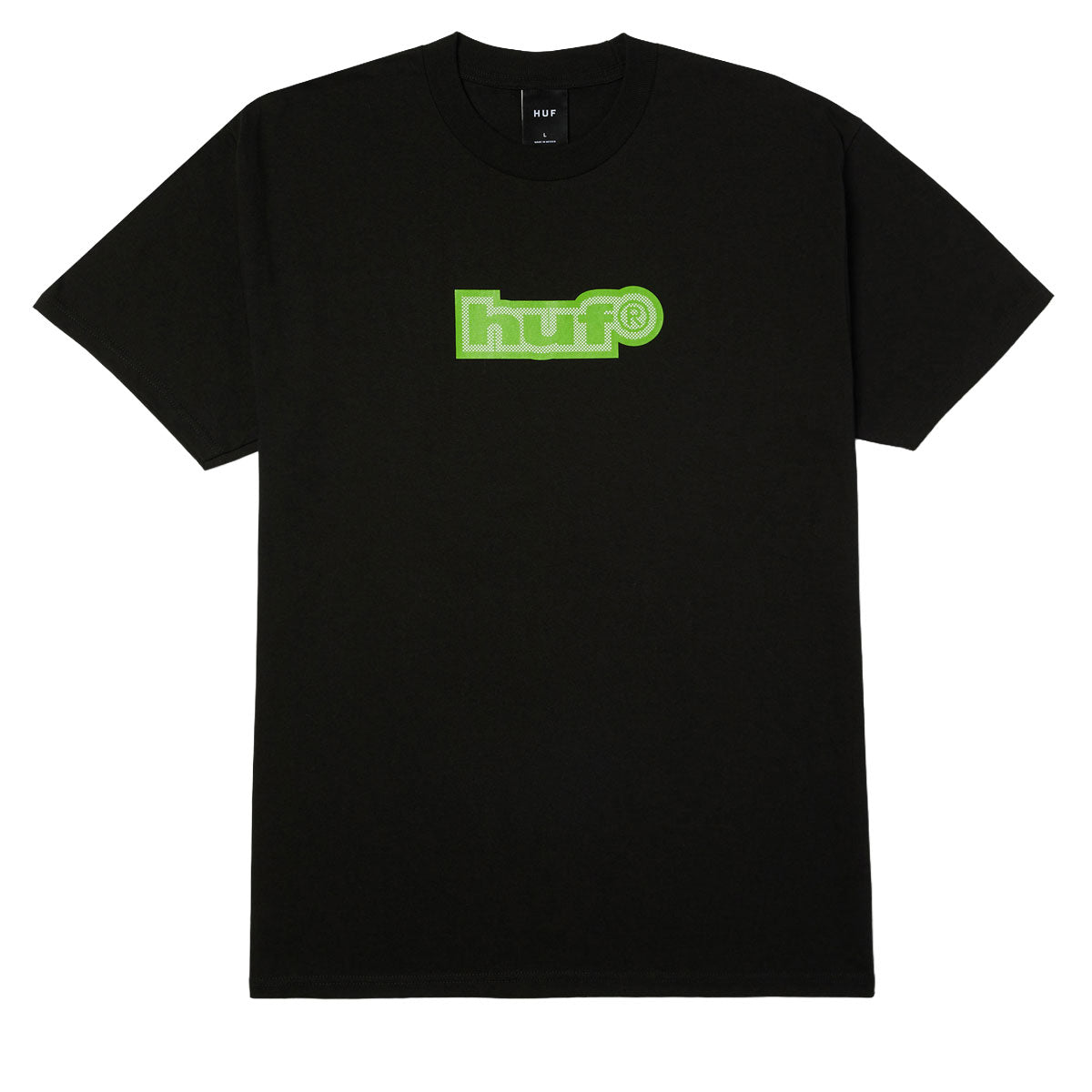 HUF 89 Outline T-Shirt - Forest Green – CCS