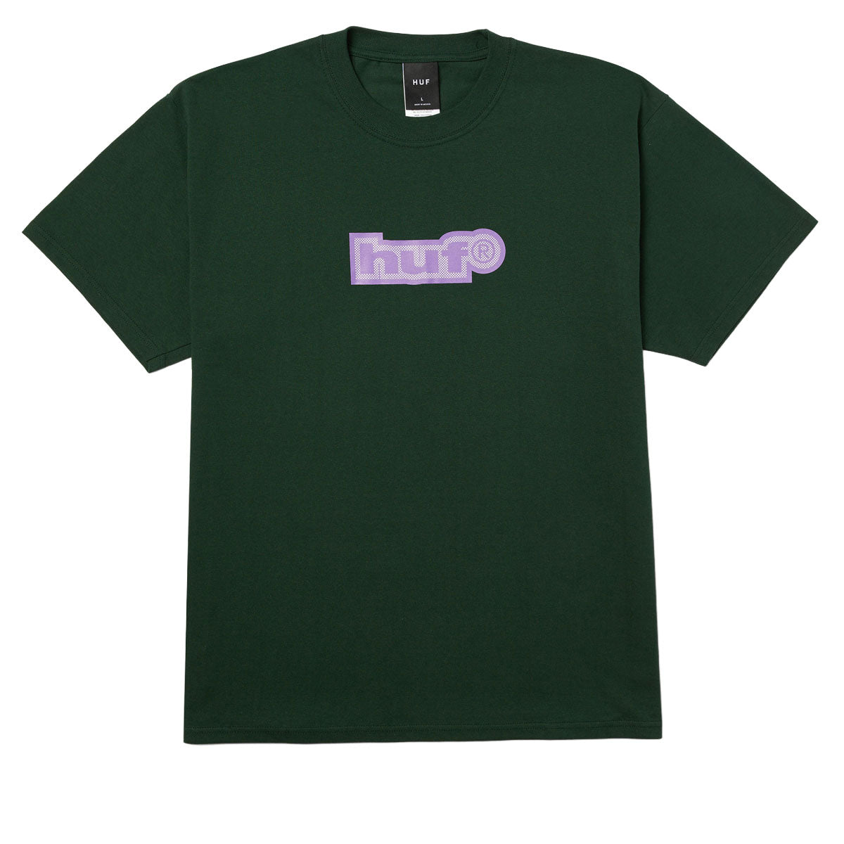 HUF 89 Outline T-Shirt - Forest Green – CCS