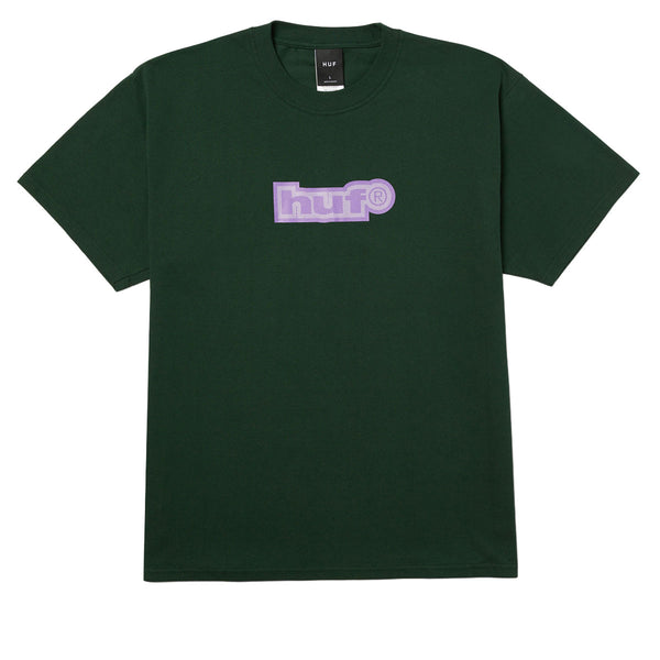 HUF 89 Outline T-Shirt - Forest Green – CCS