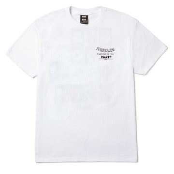 HUF x Spiderman Collector T-Shirt - White
