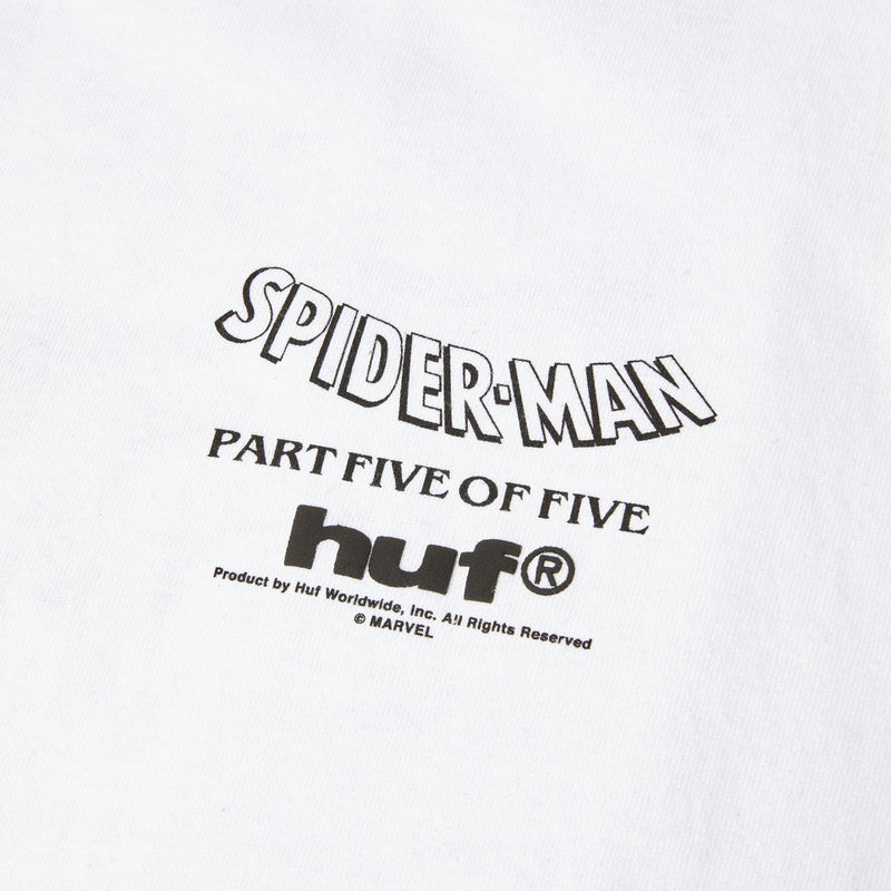 HUF x Spiderman Collector T-Shirt - White
