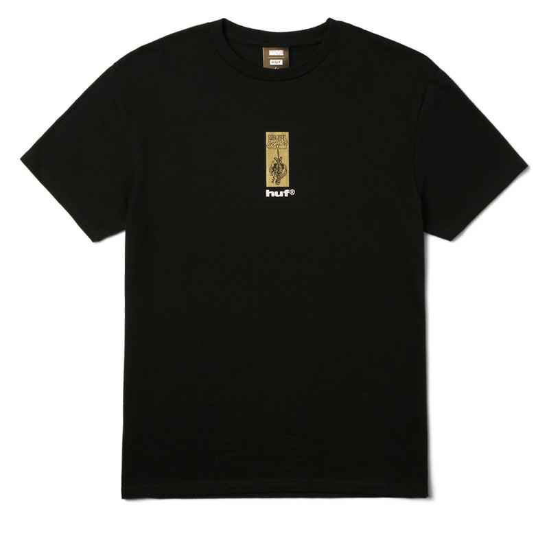 HUF x Spiderman Arachknight T-Shirt - Black