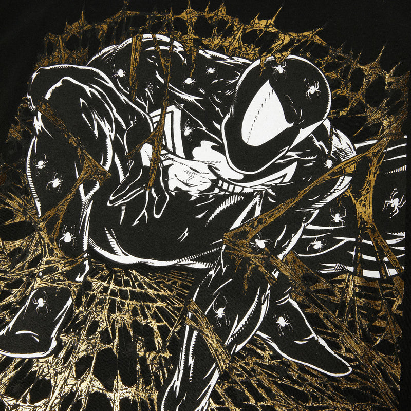 HUF x Spiderman Arachknight T-Shirt - Black