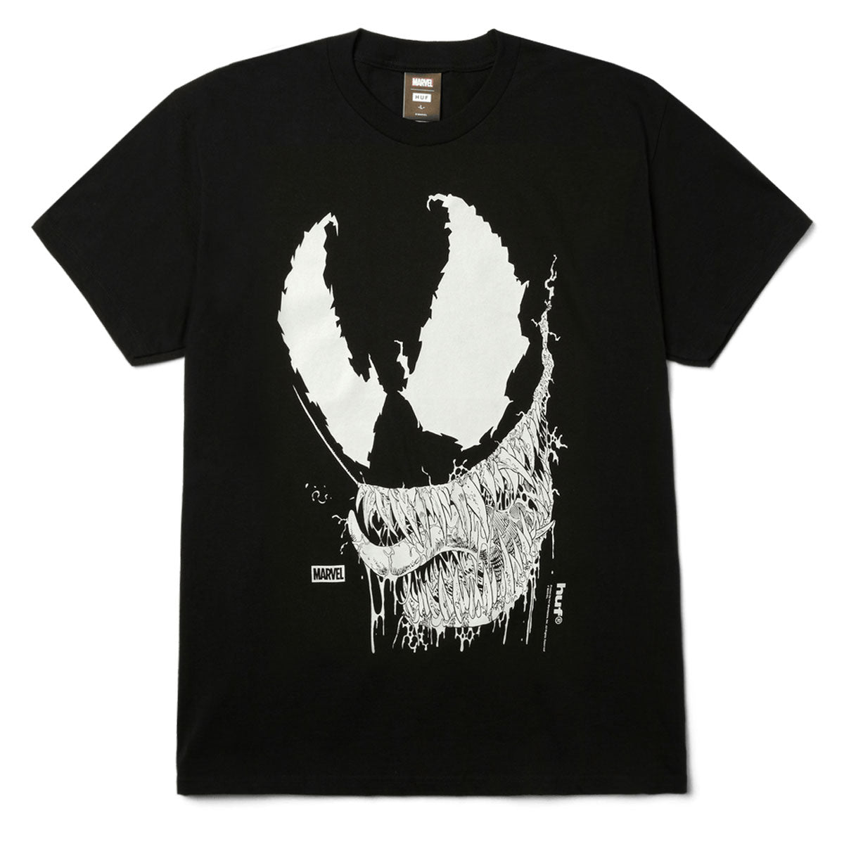 HUF x Spiderman Vile T-Shirt - Black – CCS