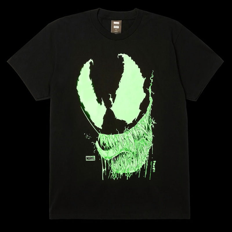 HUF x Spiderman Vile T-Shirt - Black