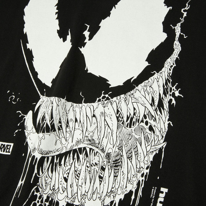HUF x Spiderman Vile T-Shirt - Black