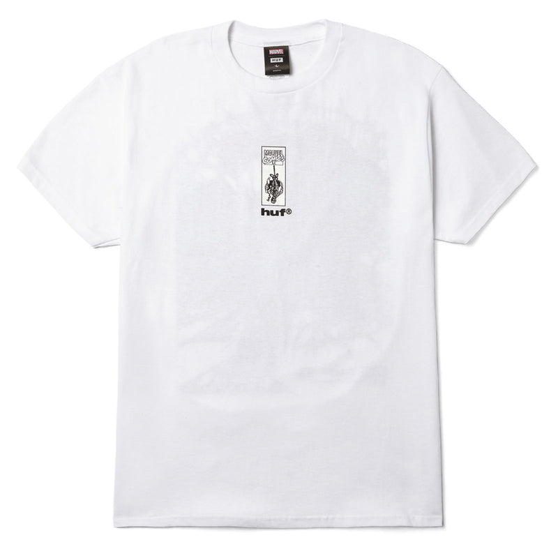 HUF x Spiderman Arachknight T-Shirt - White