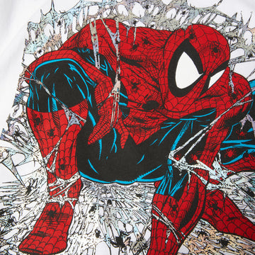 HUF x Spiderman Arachknight T-Shirt - White
