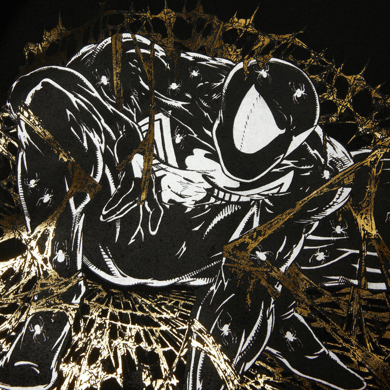 HUF x Spiderman Arachknight Full Zip Hoodie - Black