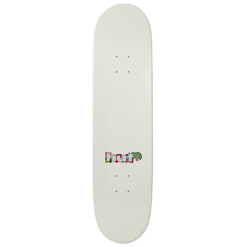 HUF x Mickey Mouse Worldwide Tour Skateboard Deck - White - 8.25