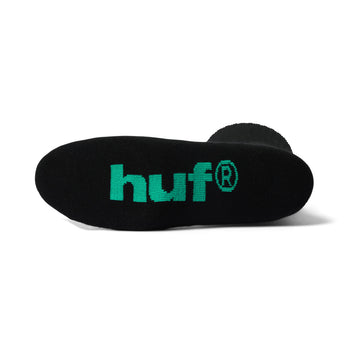 HUF x Mickey Mouse Greetings Crew Socks - Black