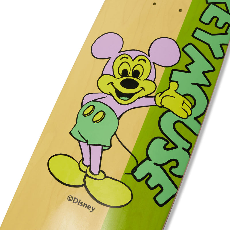 HUF x Mickey Mouse Greetings Cruiser Skateboard Deck - 8.00
