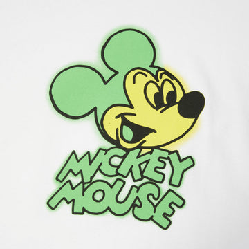 HUF x Mickey Mouse Spray T-Shirt - White