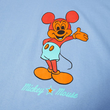 HUF x Mickey Mouse Greeting T-Shirt - Digital Violet