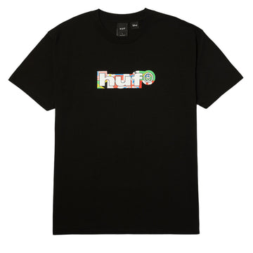 HUF x Mickey Mouse World Tour Silhouette T-Shirt - Black