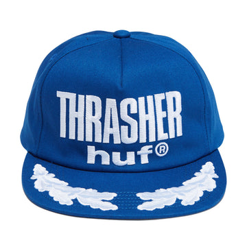 HUF x Thrasher Aloha Hat - Blue