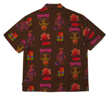 HUF x Thrasher Hawaiian Shirt - Multi