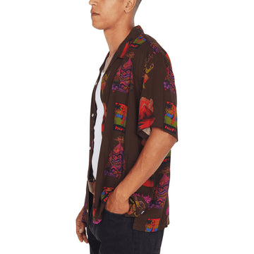 HUF x Thrasher Hawaiian Shirt - Multi