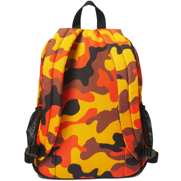 HUF 89 Logo Backpack - Lava