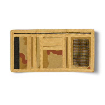 HUF 89 Wallet - Brown Camo