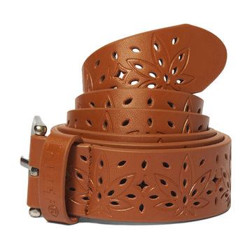 HUF Plantlife Perf Belt - Brown